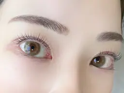 セットでお得⭐️人気No.2😍まつ毛パーマ＋眉スタイリング