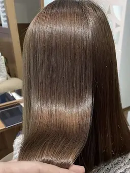 ノンダメージ水素カラー＋オーダーメイドトリートメント（カット無し）