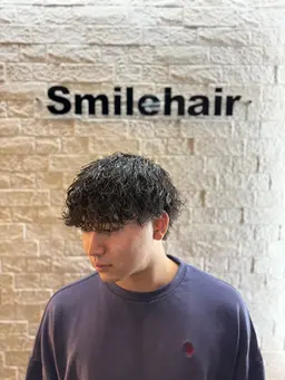 メンズカット ツイスト、スパイラル、波巻き『新規平日限定』