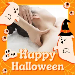 🎃ハロウィン価格🎁10/31まで⭐️通常8800→5700→5000🔥ヘッドスパ+首肩💆♀️60分(メンズ可)