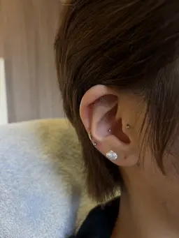 💎耳ツボジュエリー（10パーツ以内）モデルメニュー