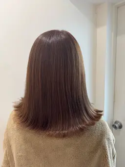 《人気No.1☆》【カット🩵】+【イルミナカラー🌷】+【オージュアトリートメント】