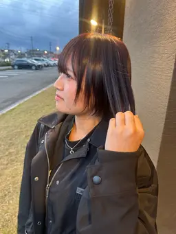 酸熱ストレートで叶えられる艶々サラサラ✨✨