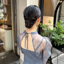 [ リクエスト予約 ]🌿ヘアセットモデル🌿