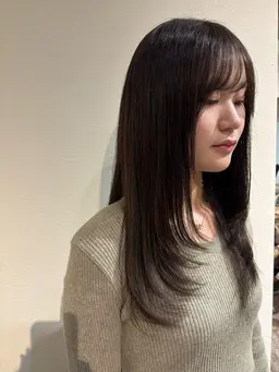 レイヤーカット➕ワンカラー➕TOKIOトリートメント