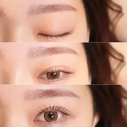 まつげパーマ　練習モデル　ラッシュリフト