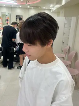 🥇メンズ限定🥇透明感カラー🥇オリジナルトリートメント