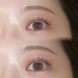 5名限定!まつげパーマ上(美容液コーティング付)