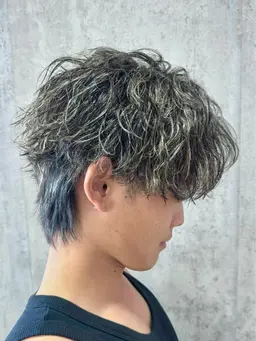 ⛓️9月限定メニュー⛓️/メンズカット➕パーマ/ツイスト/ツイスパ/ニュアンス/シャドーパーマ/波巻き/サーフカール/