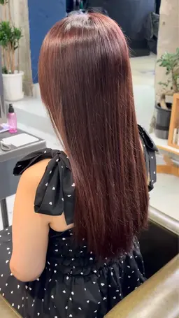 髪質改善ストレート(シャンプー込み)