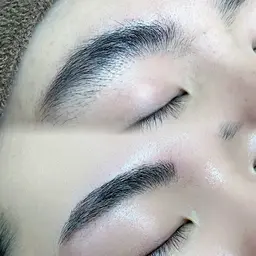 🚀メンズ眉スタイリング　アイブロウwax脱毛💎✨️  新規¥3500  再来¥4000