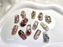 選べるクリスマスアソート2本🎄サンプルのクリスマスデザインの中から左右一本ずつチョイス🎁オフ込み