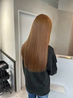 縮毛矯正＋カット＋トリートメント