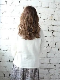 【ミディアム】デジタルパーマ+カット+トリートメント