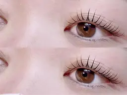 🫧眉ワックス+上下まつげパーマ🫧