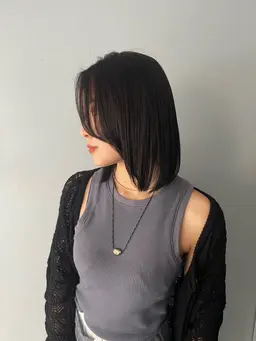 髪質改善カラー