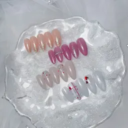 11/26限定クーポン✨S定額36種類から選べる💖 色変更可◎(他店オフ込)お写真以外にもデザインあります🫧