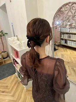 ʚ U-24限定ɞ   🩷￤ヘアセットモデル🎀