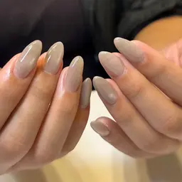 【オフ無し】長さ出し アプレ🍒꙳⟡ マグネットネイル🪄◝✩