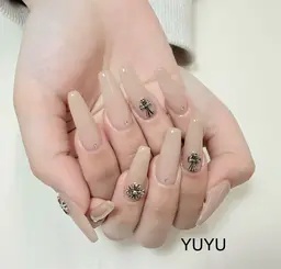 【うるキラ☆チップ長さ出し10本】ワンカラー/マグネット/フラッシュ/ラメ◎