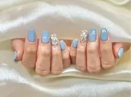 2本埋め尽くし+ワンカラー