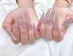 【アクリルスカルプ】ワンカラー