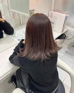 【ワンカラー💞】/月曜16時限定/マスクトリートメント付き❣️/2200円/全頭ロング料金別途/ ブリーチ無し