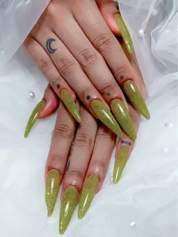 JR❤️チップチップ長さだし💕マグネット💅フラッシュ