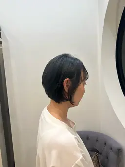 ショートボブカットスタイル(切りっぱなしボブなのどはNG)✂️♡9/4 12時半​〜​