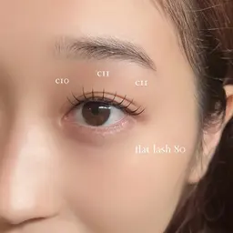 フラットラッシュ 80本 👀❕✨(オフなし)