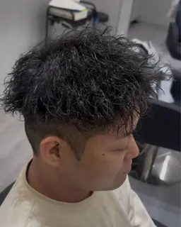 カット+ツイストパーマ⚡️