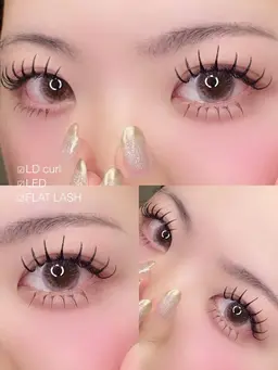 【Ｊｒアイリスト】まつエク練習モデル　バインドロックorダブルフラット60束　L LJ LC LDカールあり💗