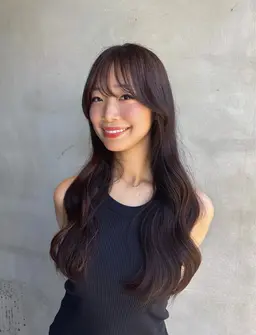 🎀人気No.1🎀 顔まわりレイヤーカット×透明感カラー＋クイックTR🫧