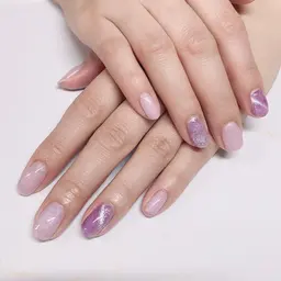 【オフ込み】キラキラ✨マグネットジェル💅デザイン
