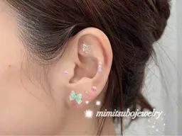💎耳ツボジュエリー💎10個コース（パーツ選び放題）