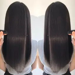 [最高峰髪質改善]🌱高濃度水素ウルトワトリートメント＆保湿トリートメント🧊