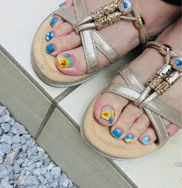 フットジェル