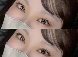 🫧🥀LEDマツエク パリエク オフ込みフラットラッシュ最大100本🥀🫧