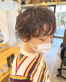 《✨カットパーマ✨》パーマ & 骨格修正カット&1stepトリートメント