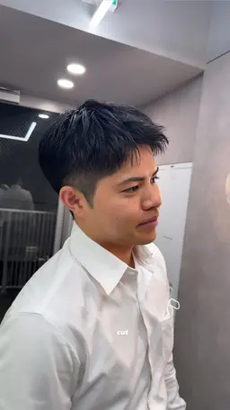 🌸初回の方限定クーポン(メンズ)🌸【似合わせカット✂️+ヘッドスパ+眉カット】