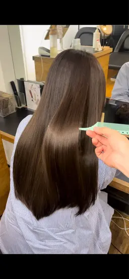 カット＋ケラチントリートメント🫧☁️🪽