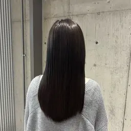 「1日2名限定！梅雨前クーポン」 ☔️ナチュラル縮毛矯正＋選べるトリートメント☔️#韓国#ミニモ学割