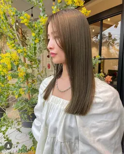 質感が良くなるケアストレート🔅