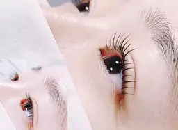 【束感★人気No.1】韓国アイドル風まつげパーマ上下¥5500🌷 美容液➕コーティング剤付き☘️