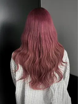 【暖色系におすすめ❤︎】🥀ケアブリーチ＋艶カラー🥀