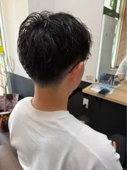 メンズカット