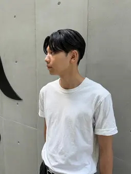 メンズ人気‼️カット➕パーマ【毛流れパーマ】➕トリートメント