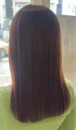 .꒰ঌ艶髪縮毛矯正໒꒱ シャンプーブロー代(+3300円)