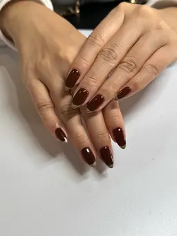 ワンカラーフレンチ