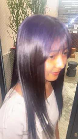 ブリーチリタッチ + 透明感カラー🫧。゚ ※ u30